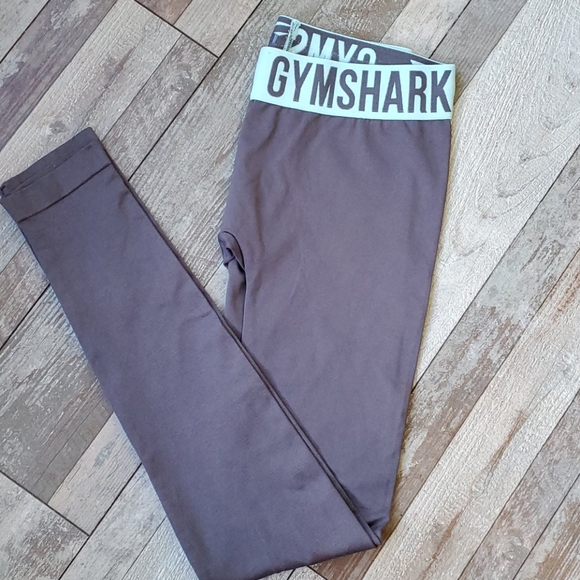 Gymshark Pants - Gymshark Fit Leggings grey size XS